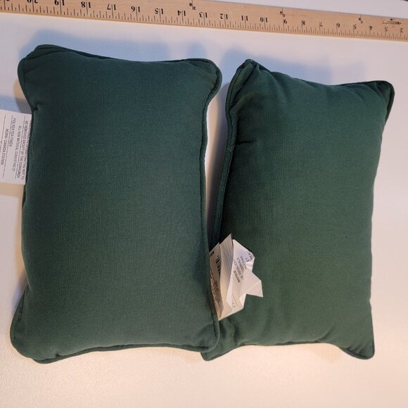 Eat Drink and Be Irish Pair Of Pillows St Patty's Day Shamrock Pot Of Gold Lep - Picture 5 of 5